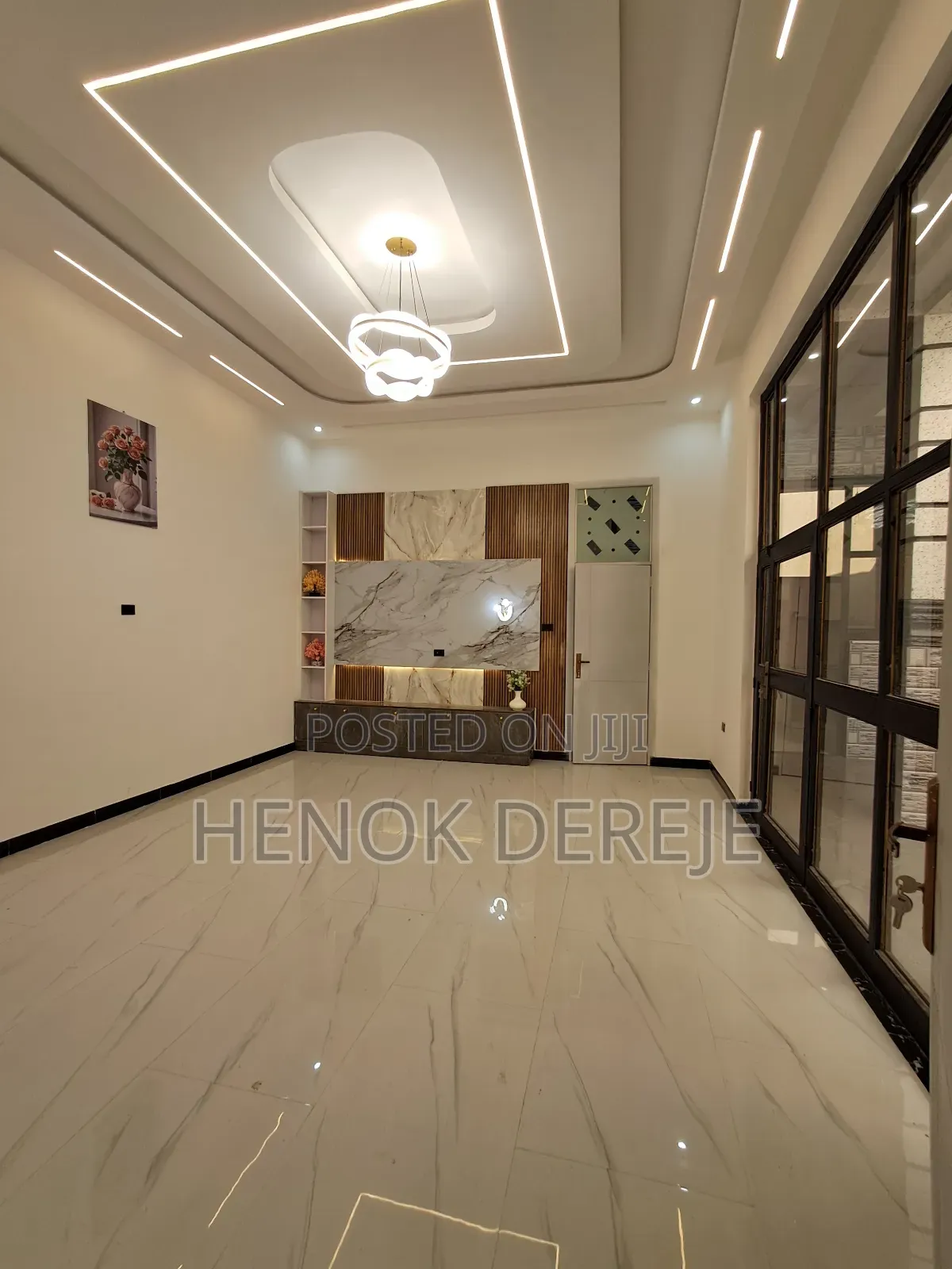 Furnished 4bdrm House in Oromia-Finfinne for sale
