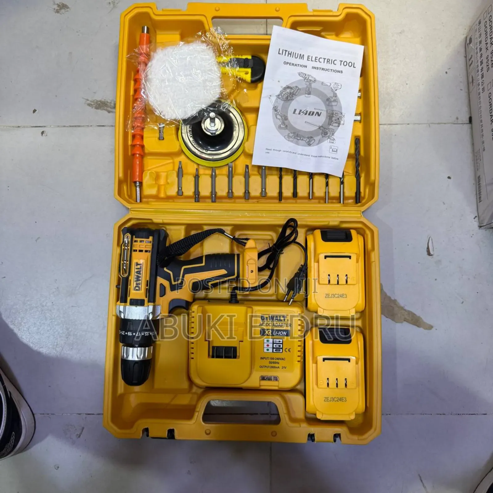 Dewalt 21v Drill