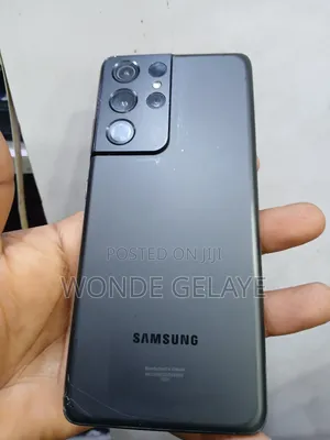 Samsung Galaxy S21 Ultra 5G 128 GB Black