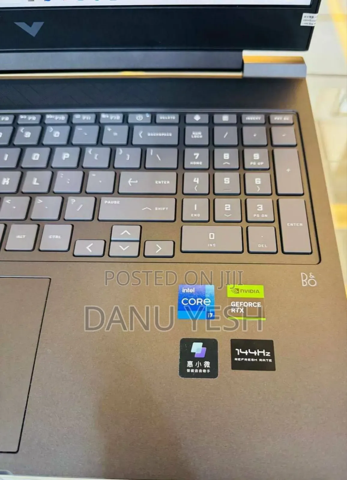 New Laptop HP Victus 16 16GB Intel Core i7 SSD 1T
