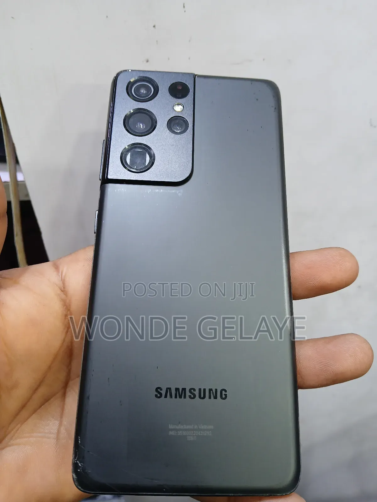Samsung Galaxy S21 Ultra 5G 128 GB Black