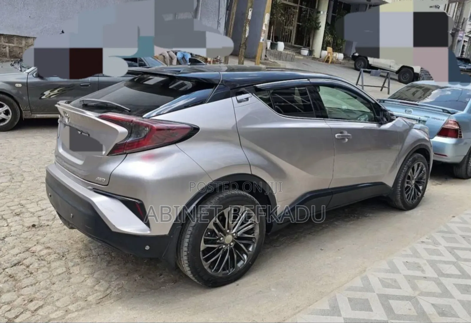 Toyota C-HR 2020 Gray