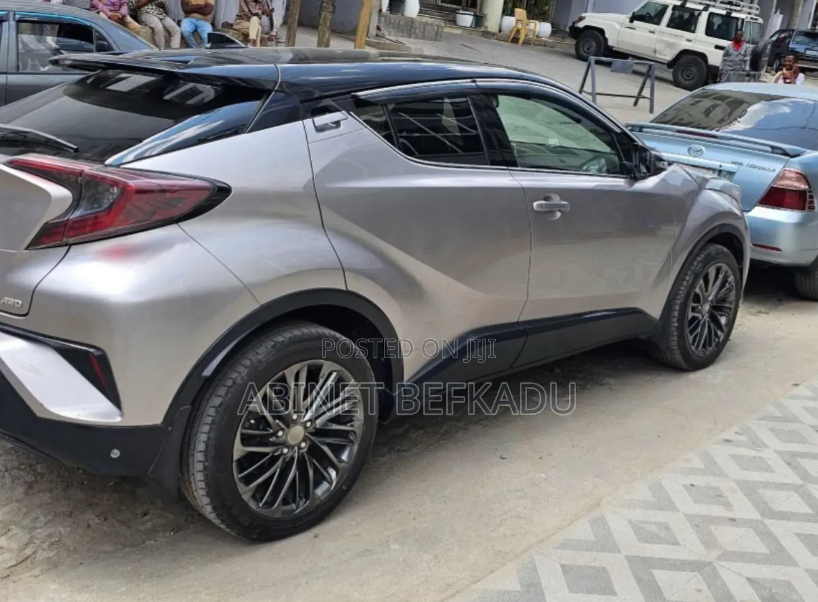 Toyota C-HR 2020 Gray