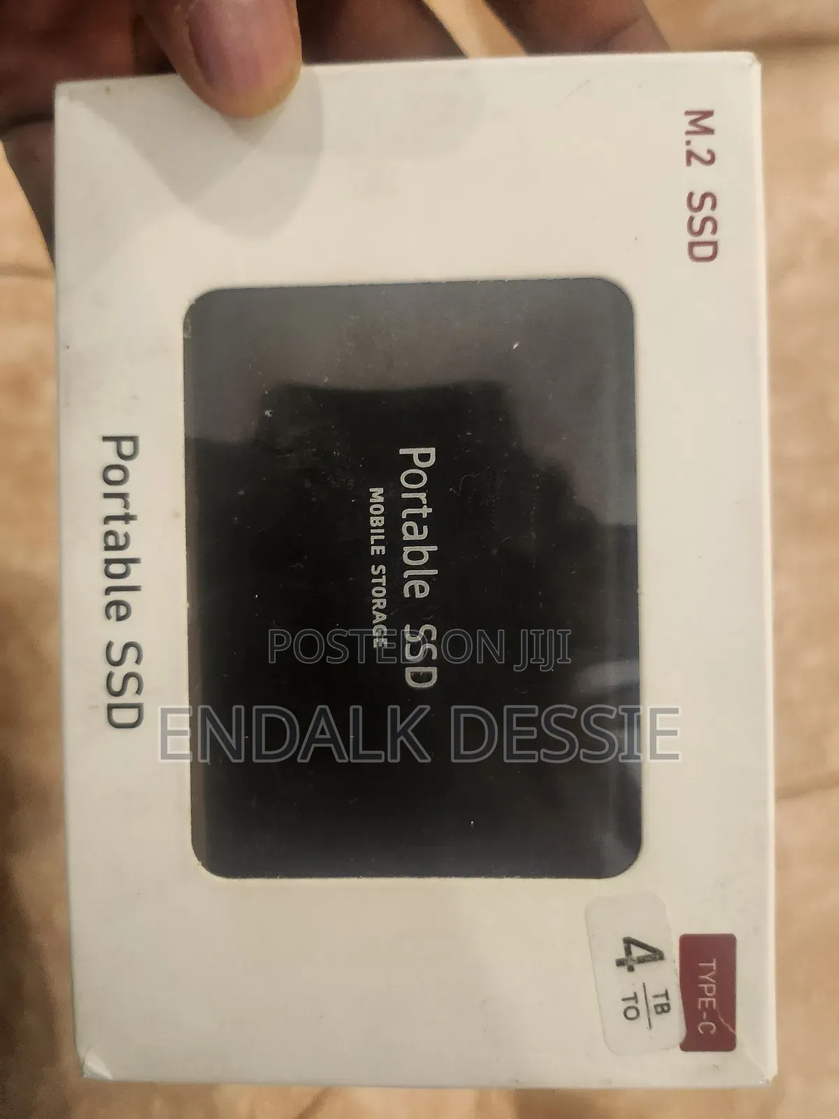 Portabel SSD