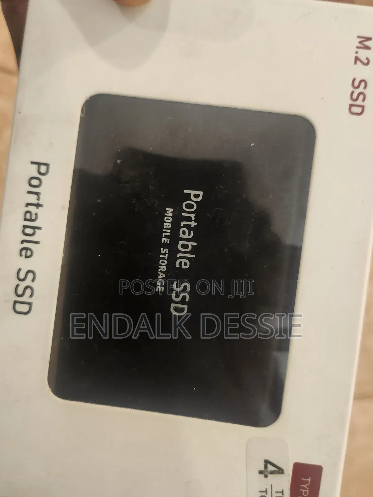 Portabel SSD