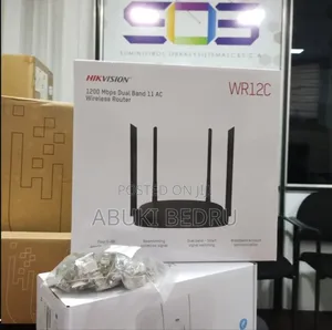 Hikvision Dual Brand Ac 1200 Router