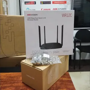 Hikvision Dual Brand Ac 1200 Router