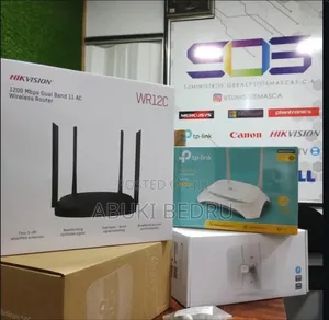 Hikvision Dual Brand Ac 1200 Router