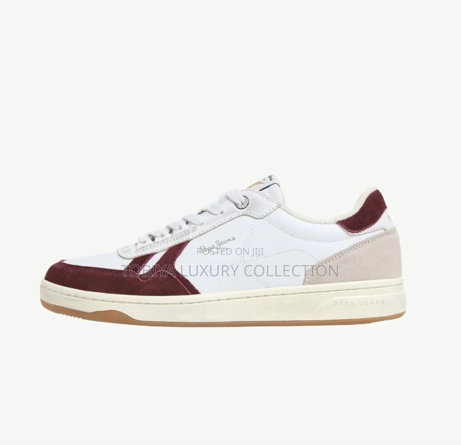 Pepe Jeans Kore Heritage - Trainers - Merlot 25,000 Birr