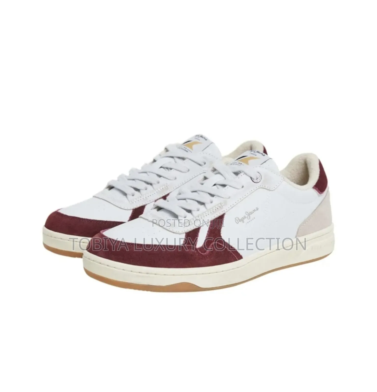 Pepe Jeans Kore Heritage - Trainers - Merlot 25,000 Birr