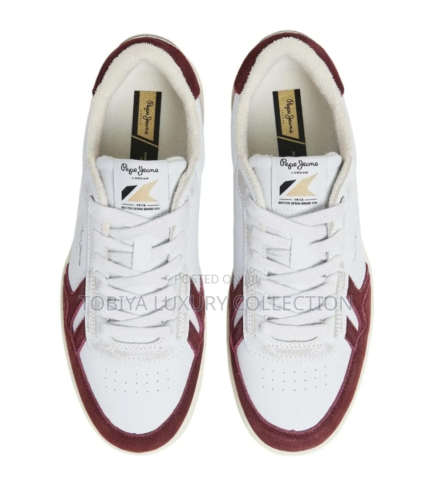 Pepe Jeans Kore Heritage - Trainers - Merlot 25,000 Birr