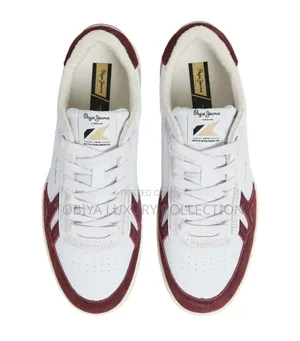 Pepe Jeans Kore Heritage - Trainers - Merlot 25,000 Birr