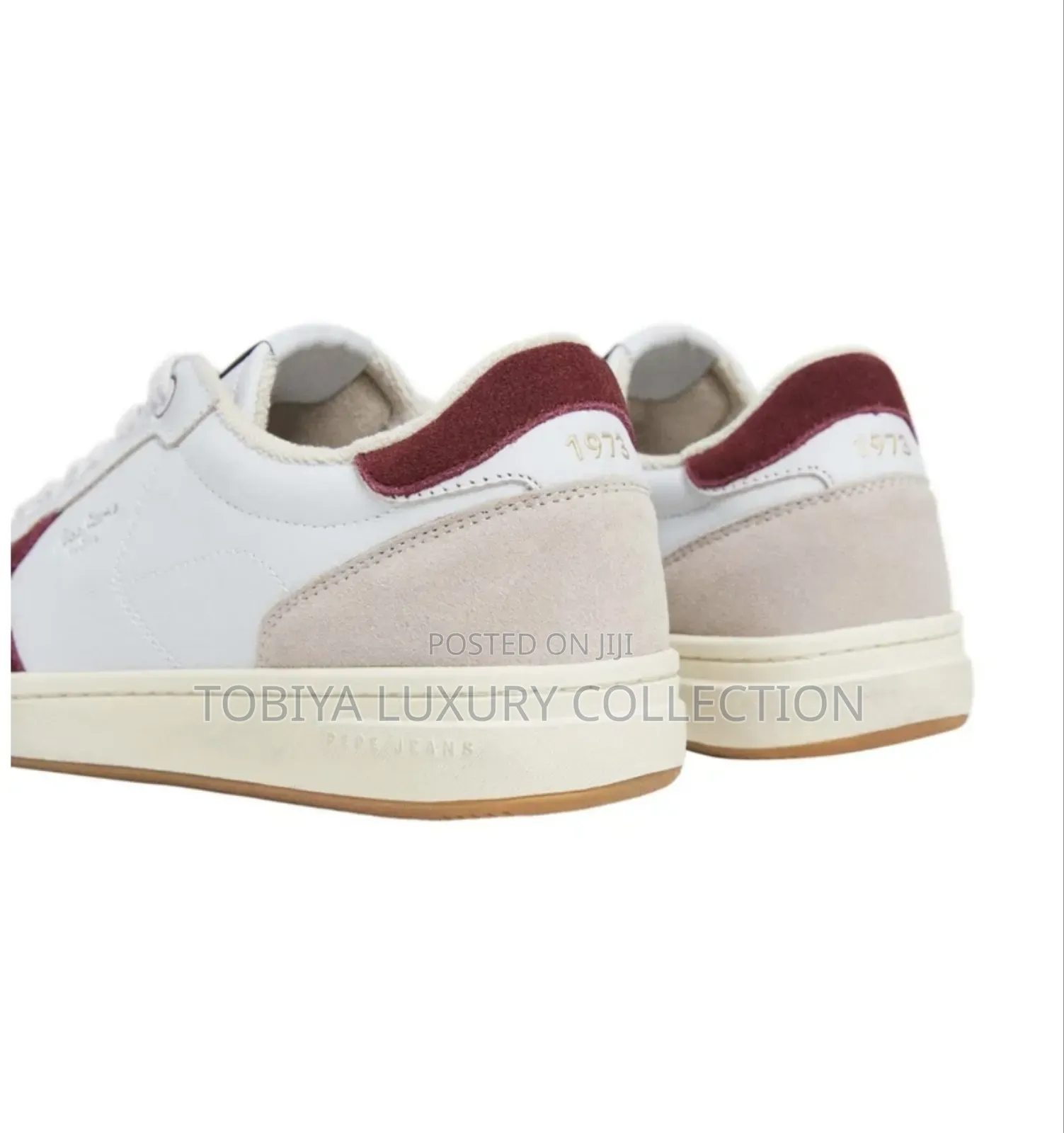 Pepe Jeans Kore Heritage - Trainers - Merlot 25,000 Birr