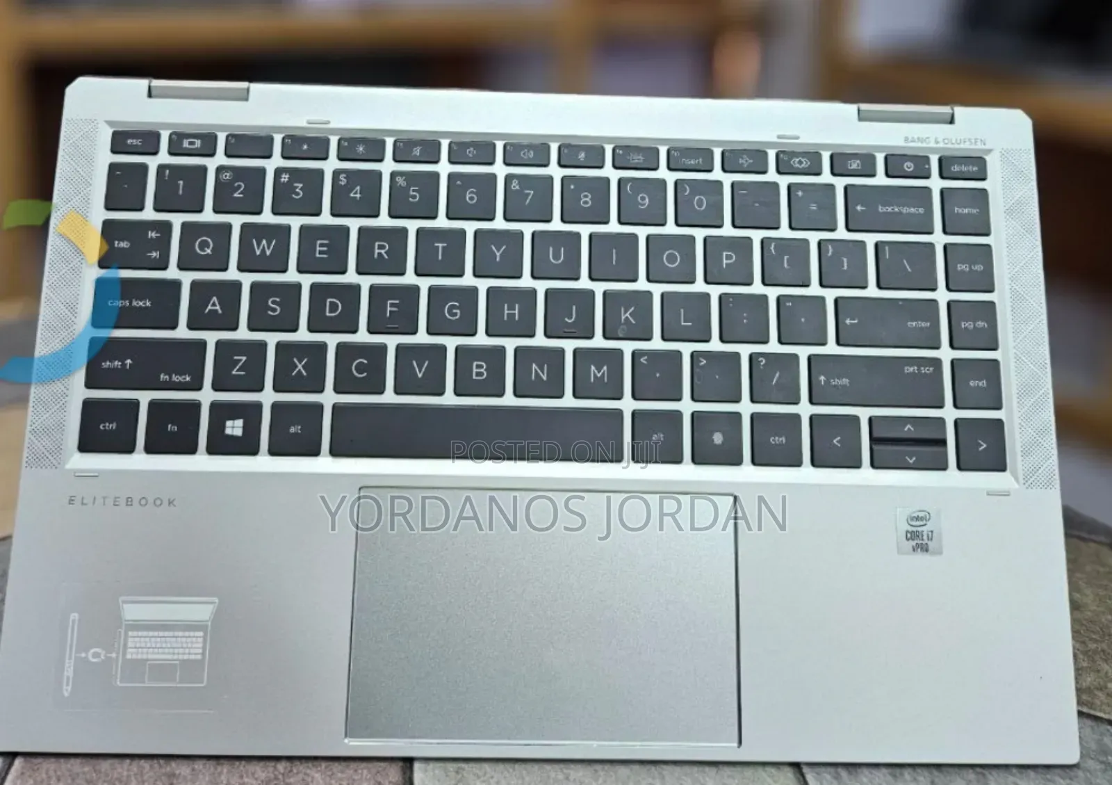 New Laptop HP EliteBook x360 1040 G7 16GB Intel Core i7 SSD 512GB