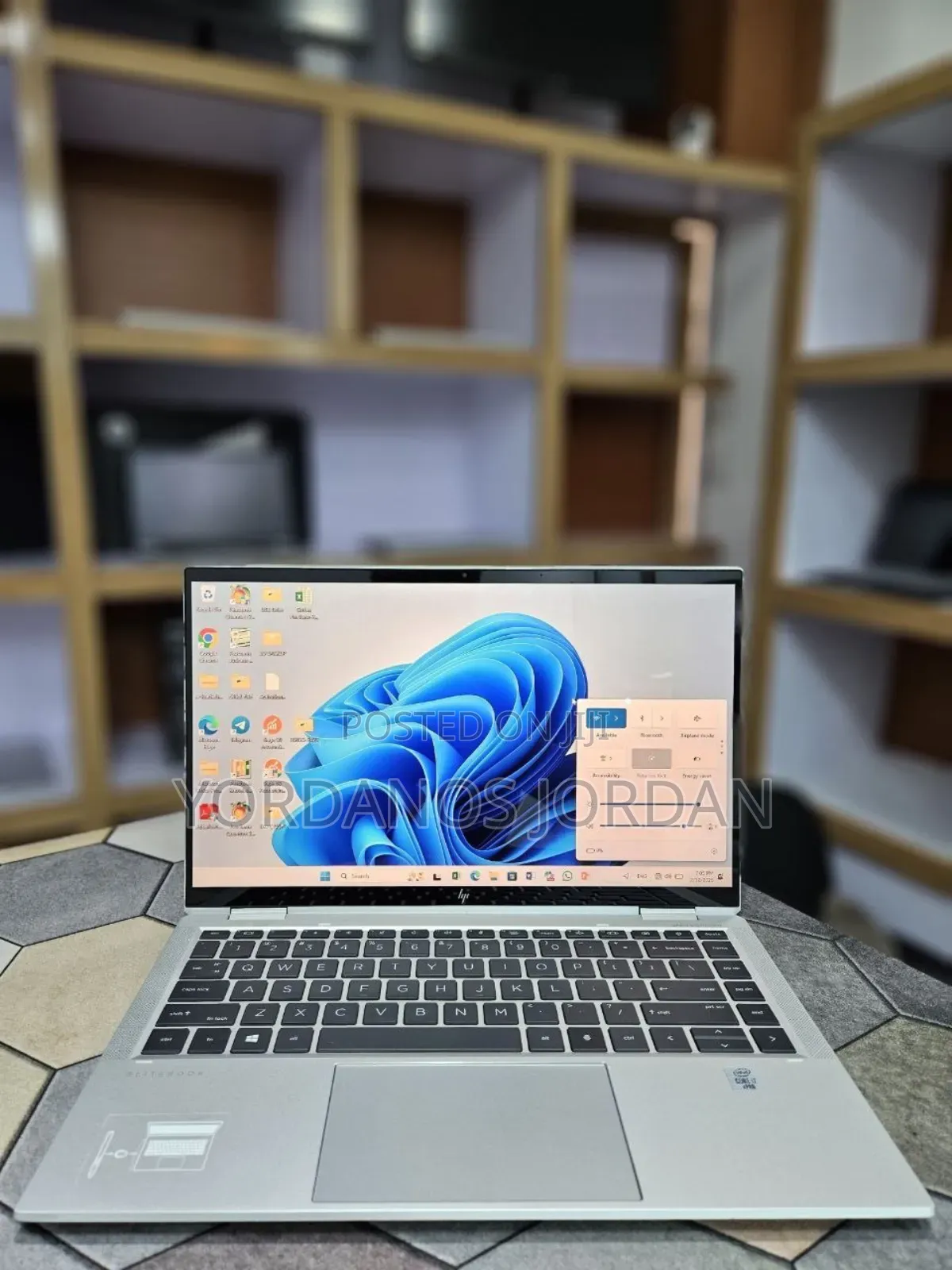 New Laptop HP EliteBook x360 1040 G7 16GB Intel Core i7 SSD 512GB