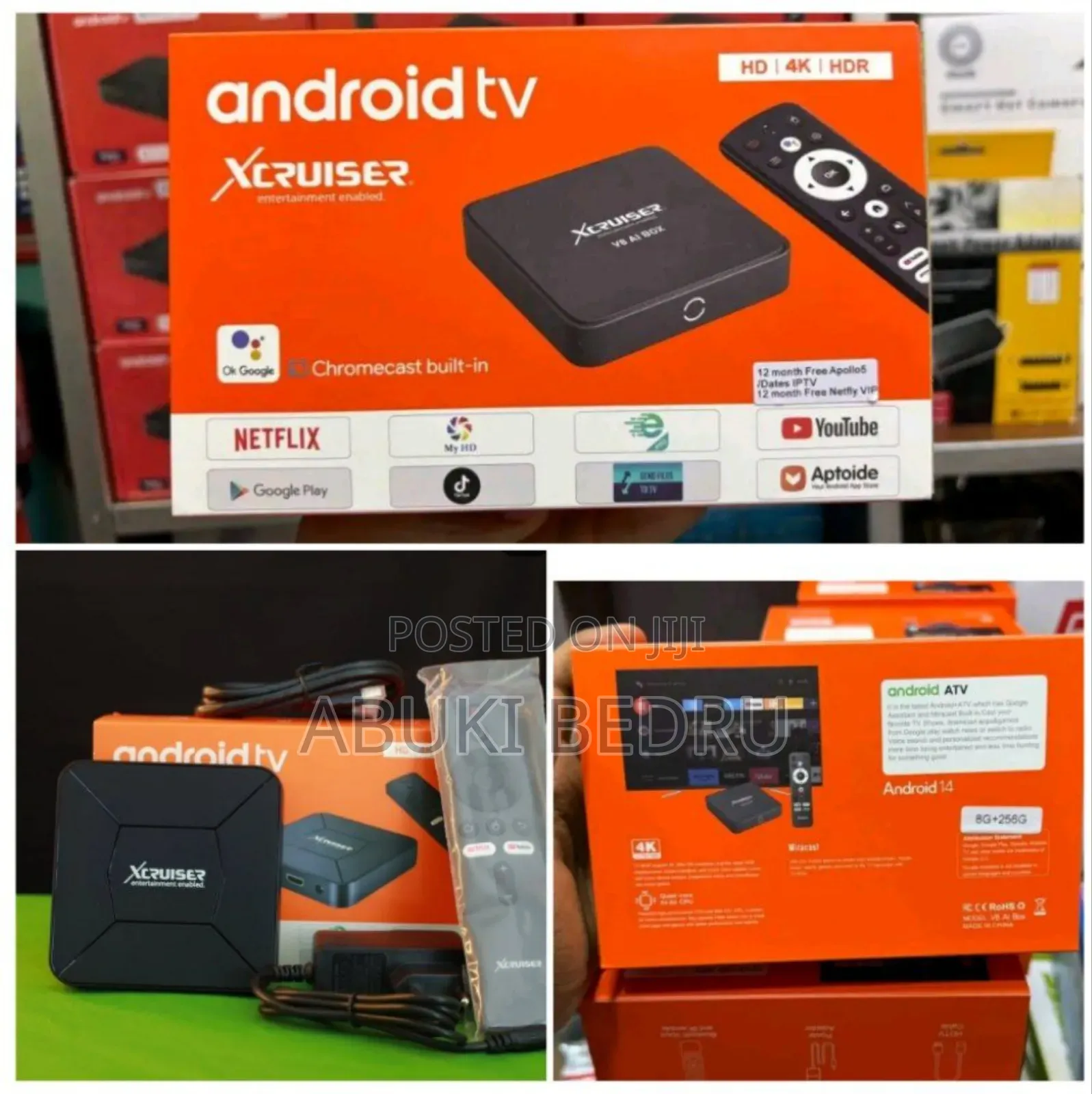 Xcruiser Tv Box