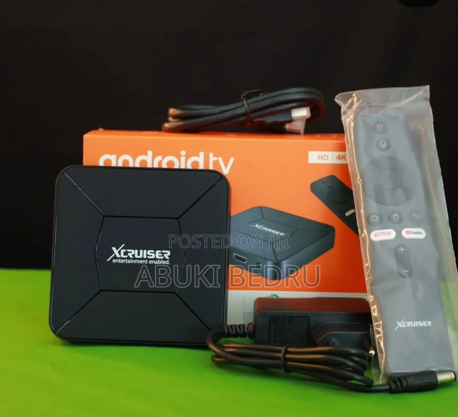Xcruiser Tv Box