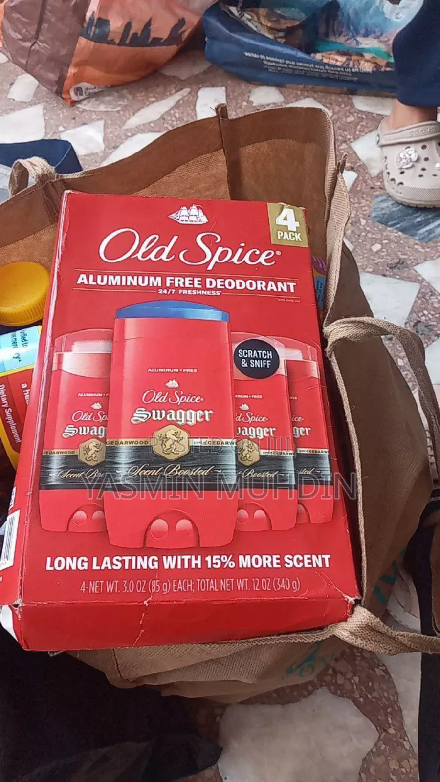 Old Spice Swagger Deodorant Original
