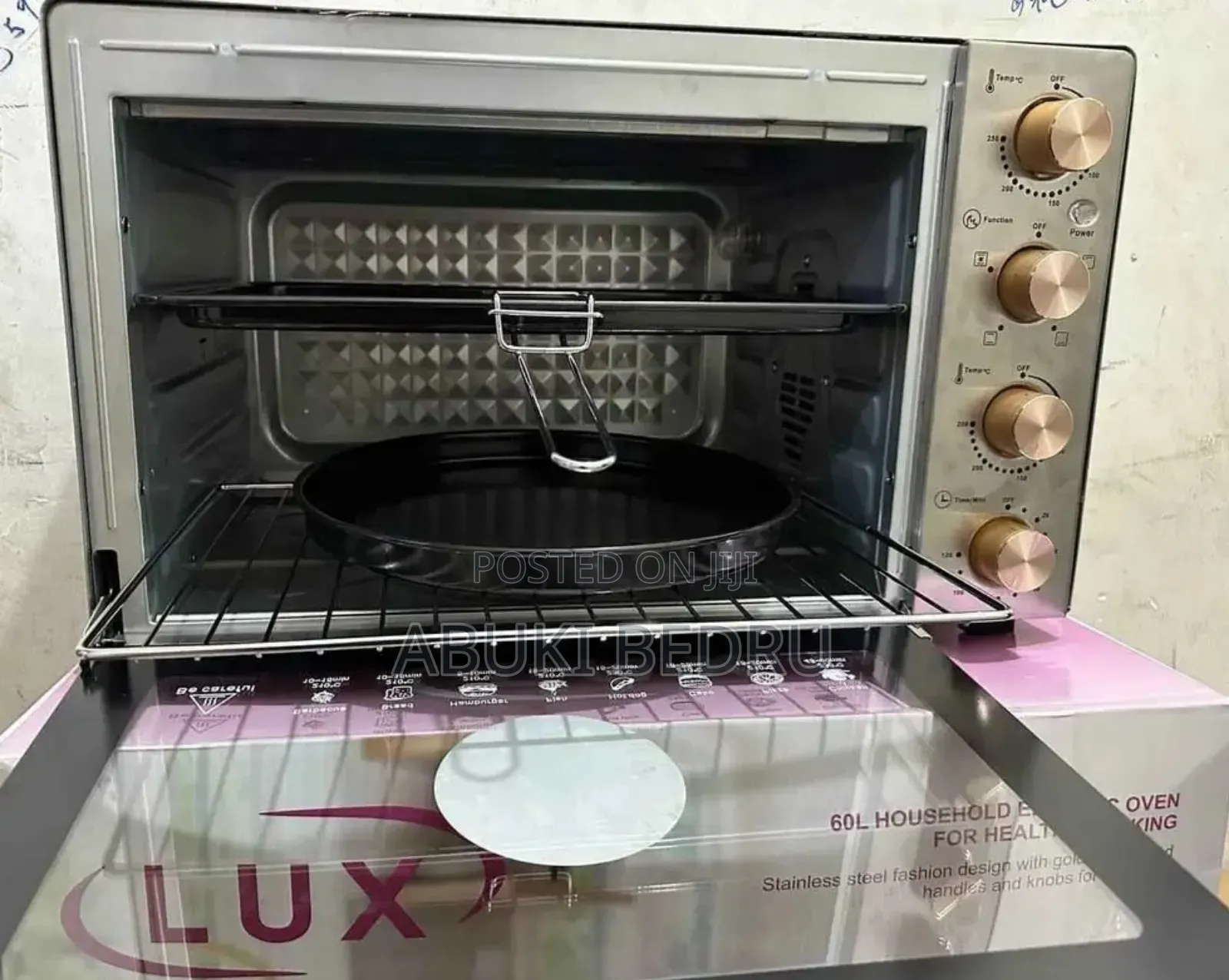 Lux Electric Oven