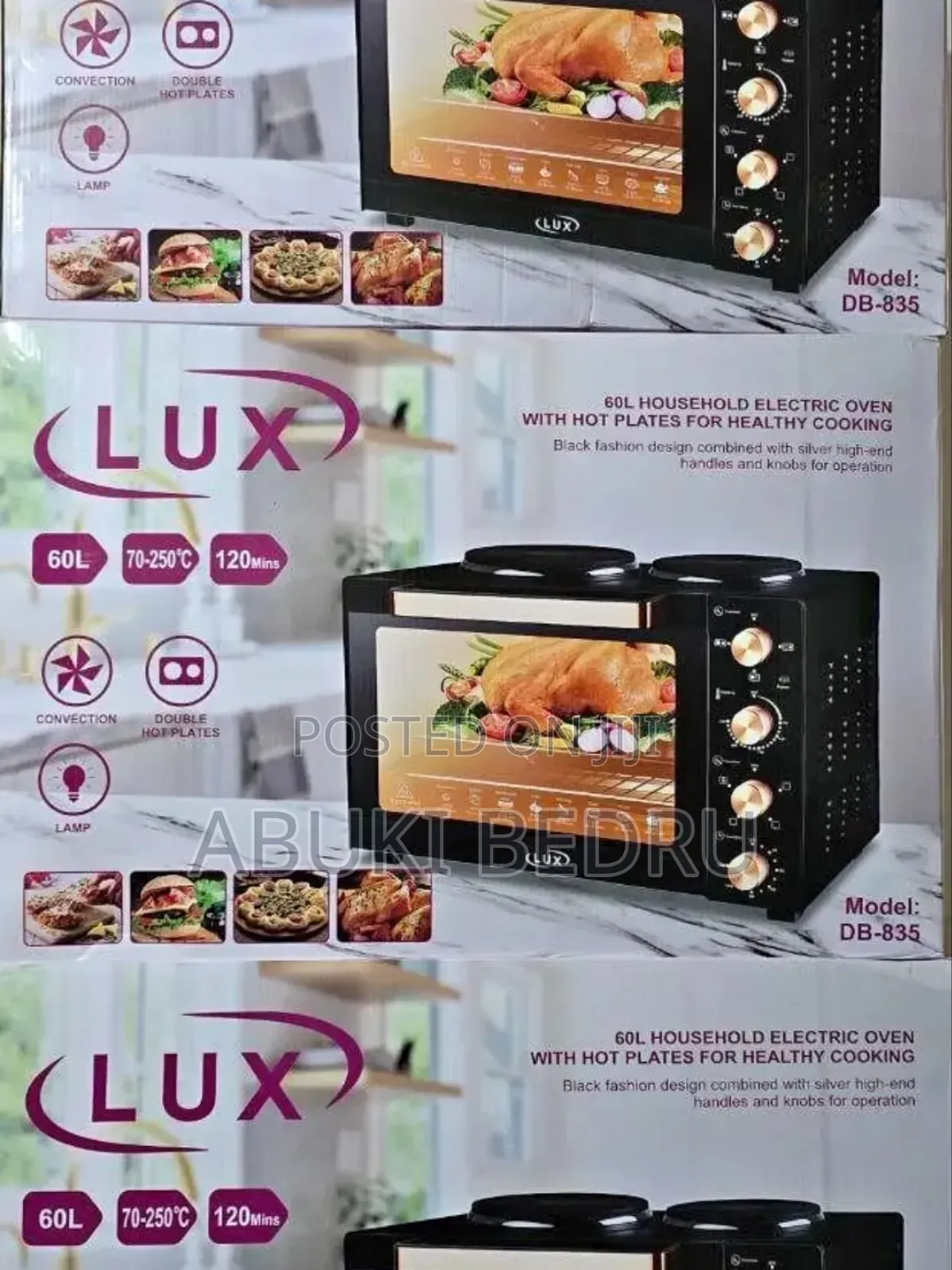 Lux Electric Oven