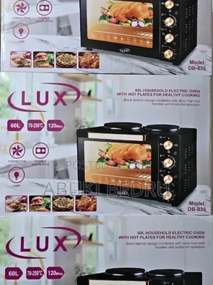 Lux Electric Oven