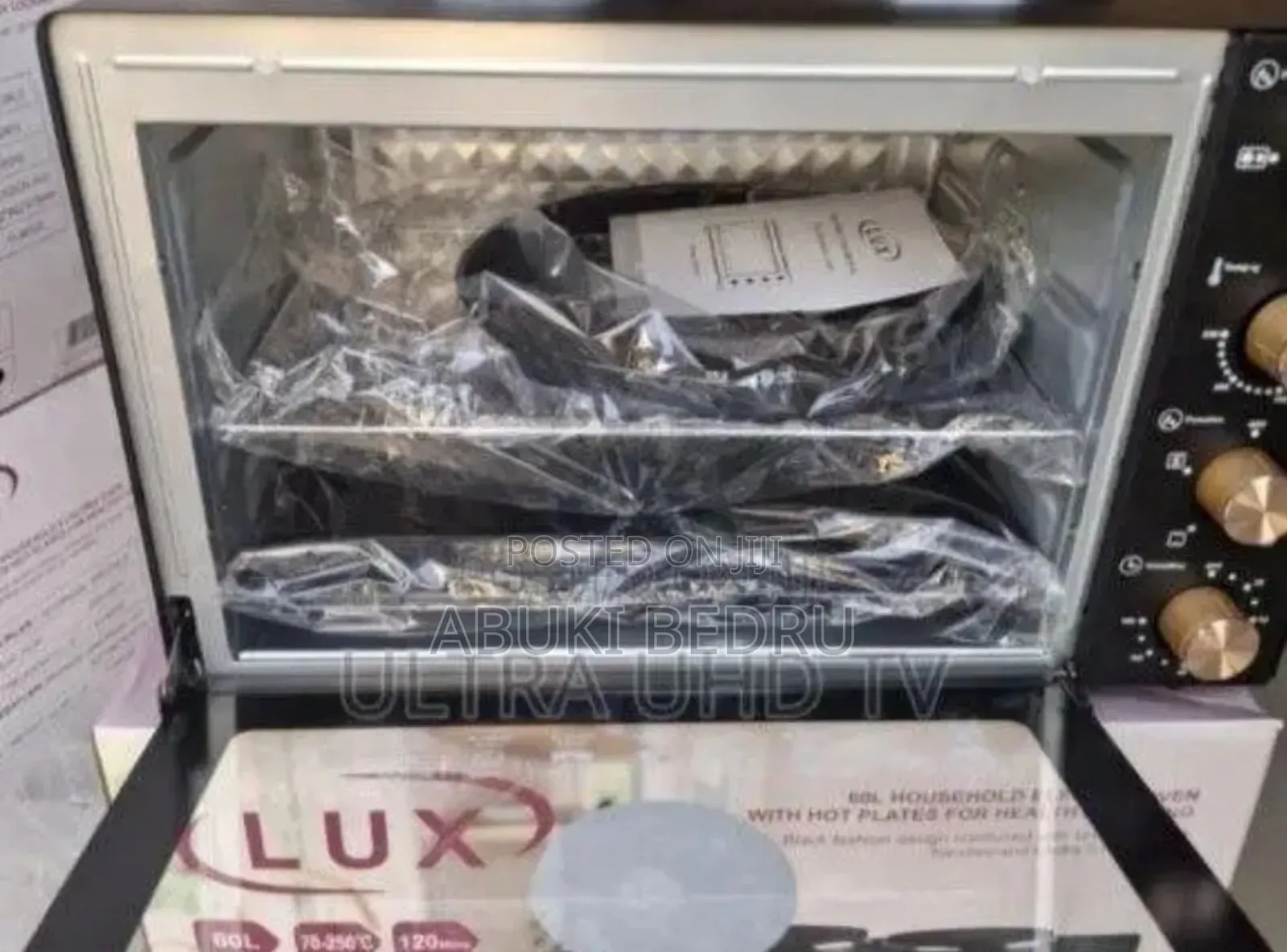 Lux Electric Oven
