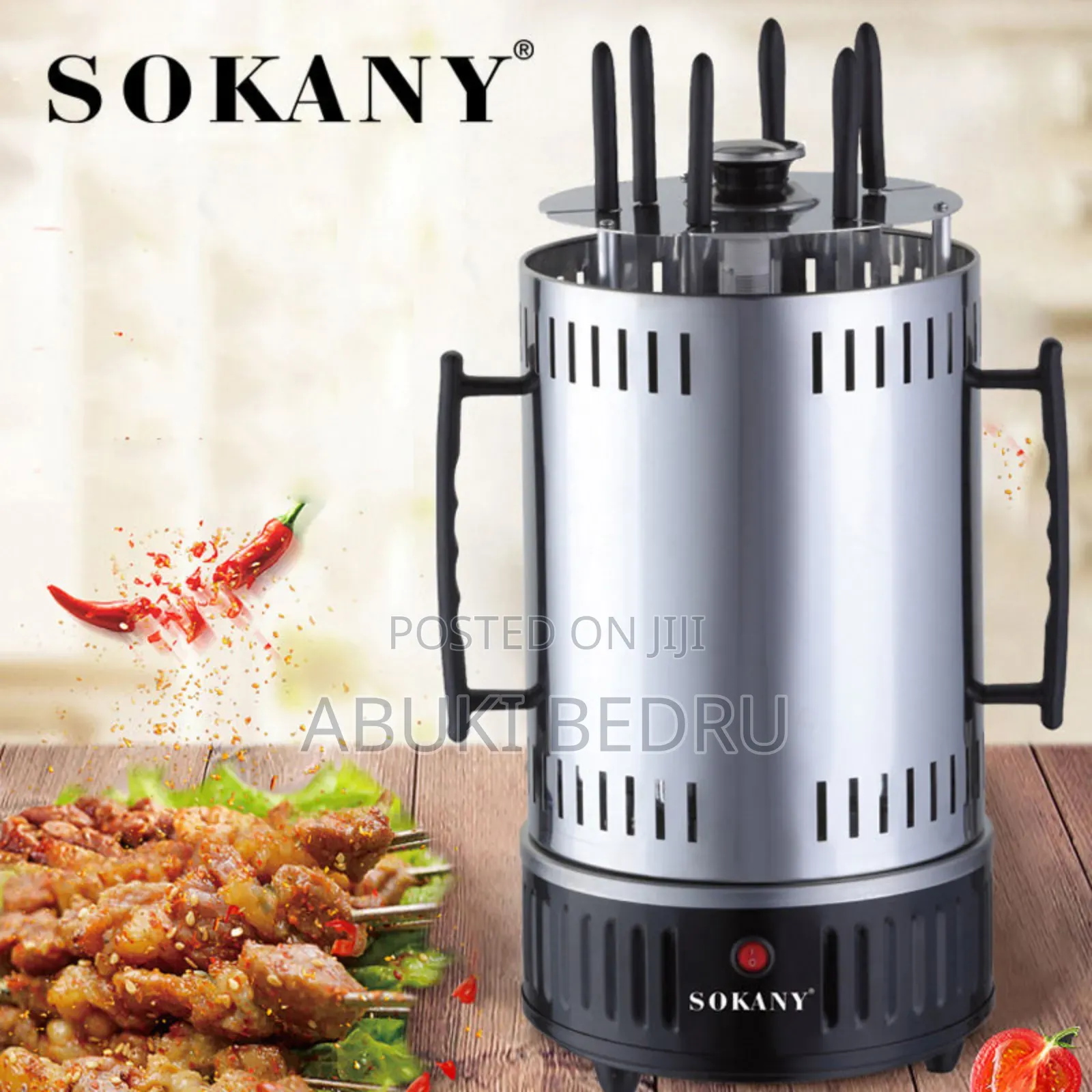 Sokany Electric Skewers