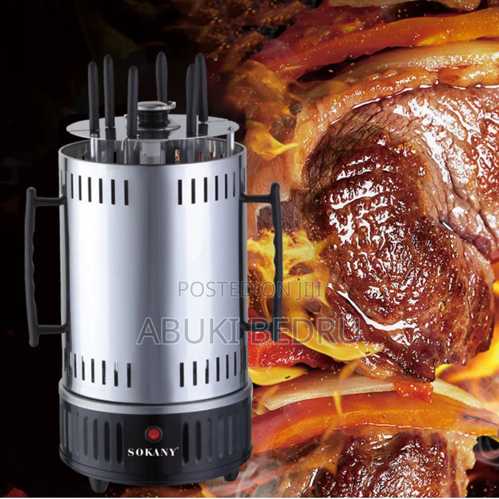 Sokany Electric Skewers