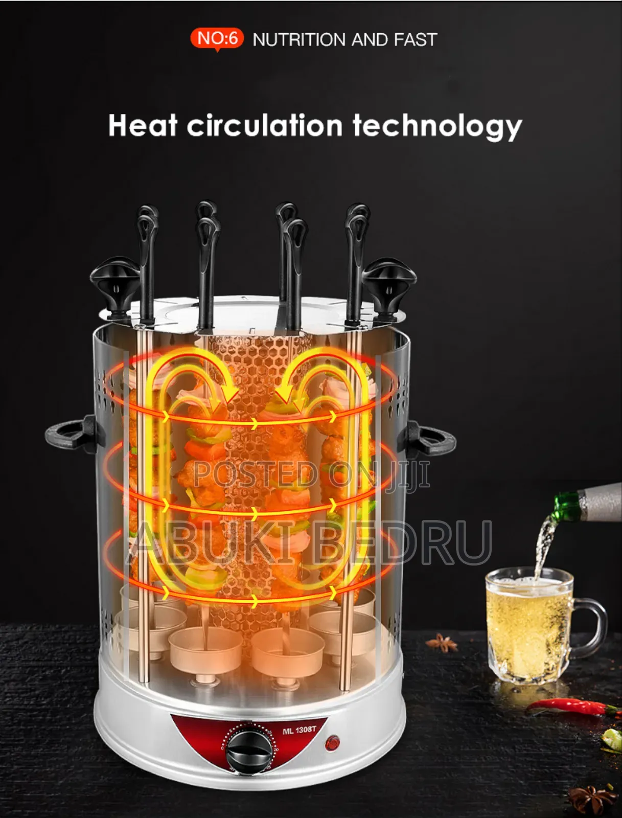 Sokany Electric Skewers