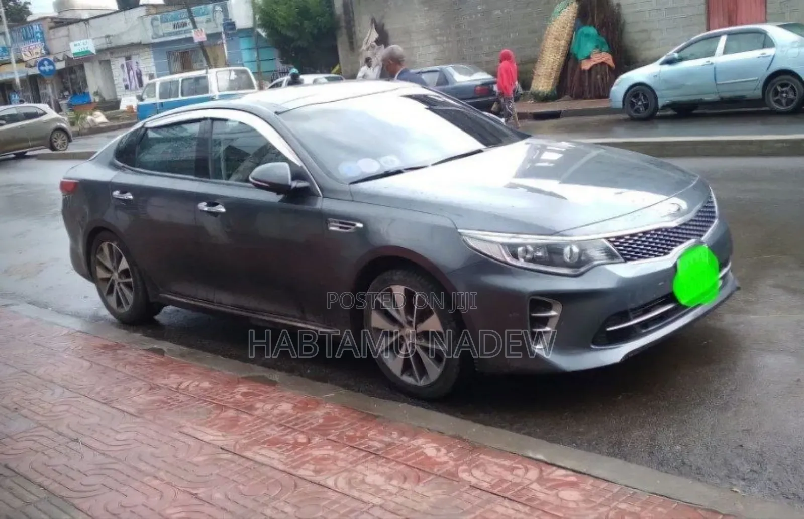 Kia K5 2016 Silver