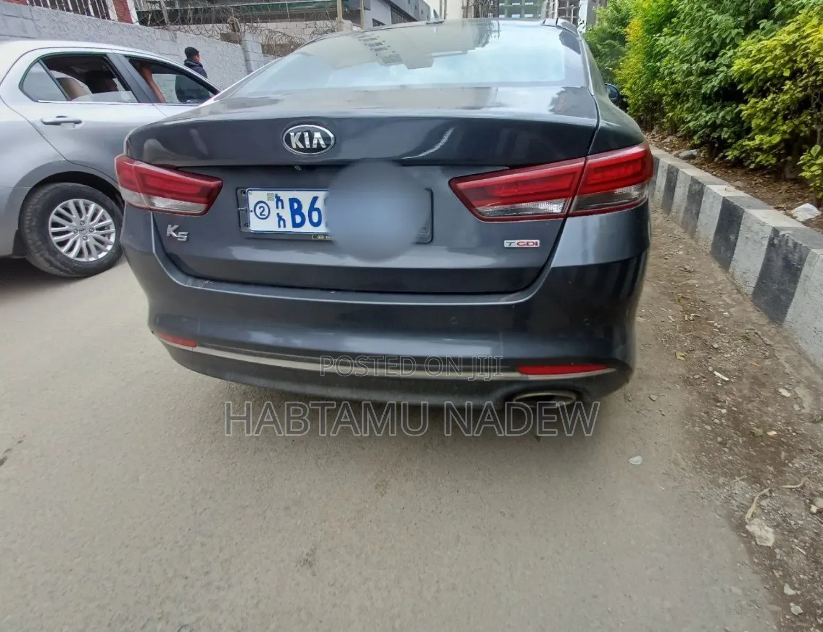 Kia K5 2016 Silver