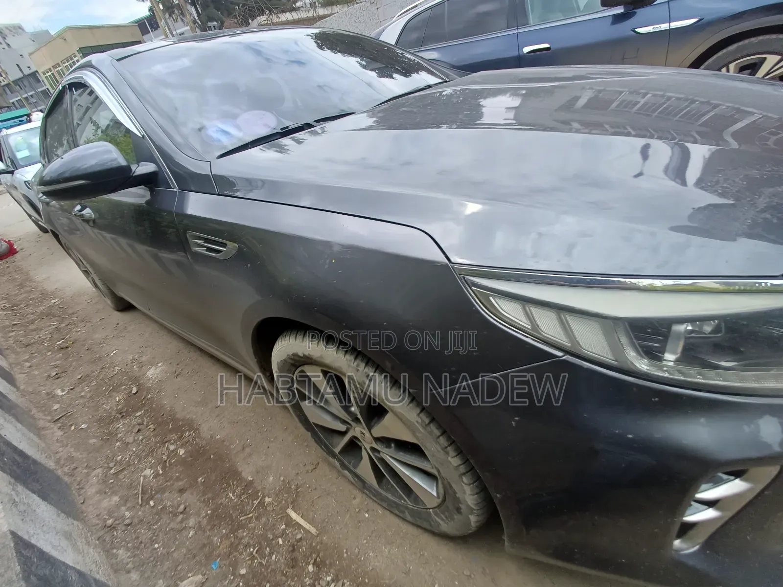 Kia K5 2016 Silver