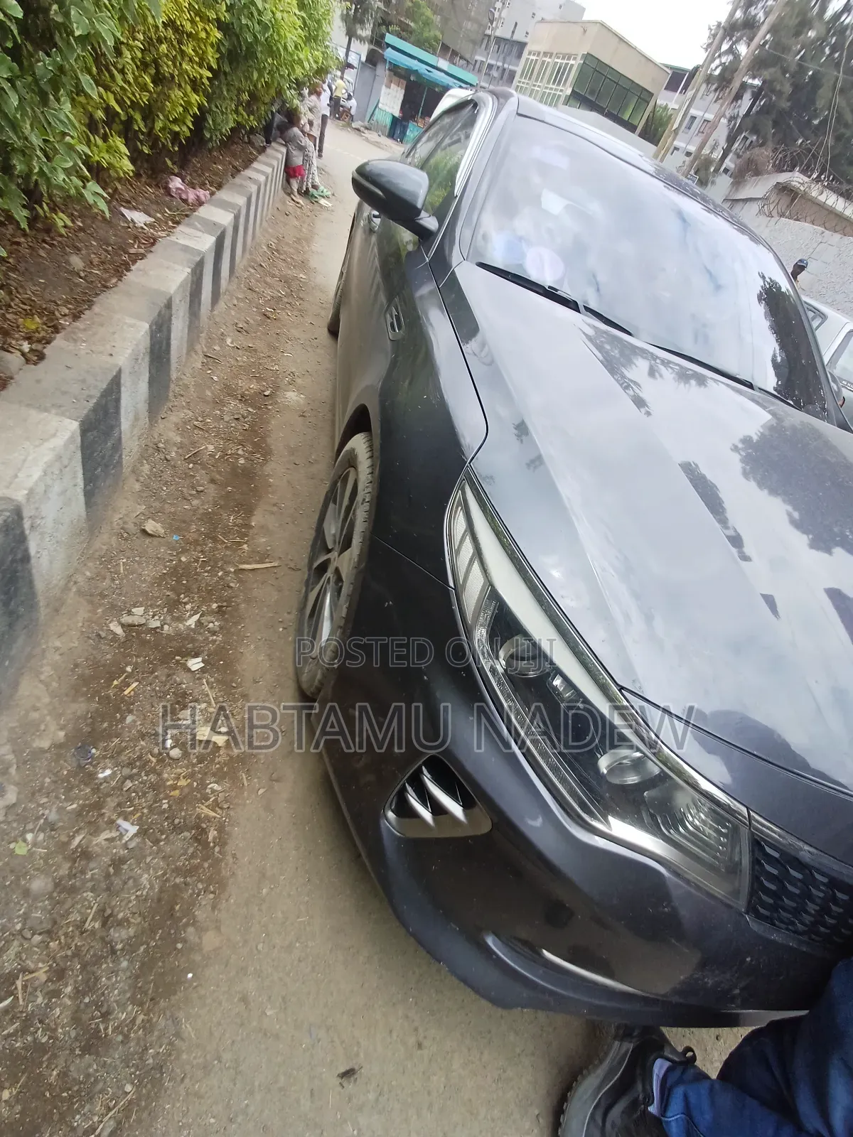 Kia K5 2016 Silver