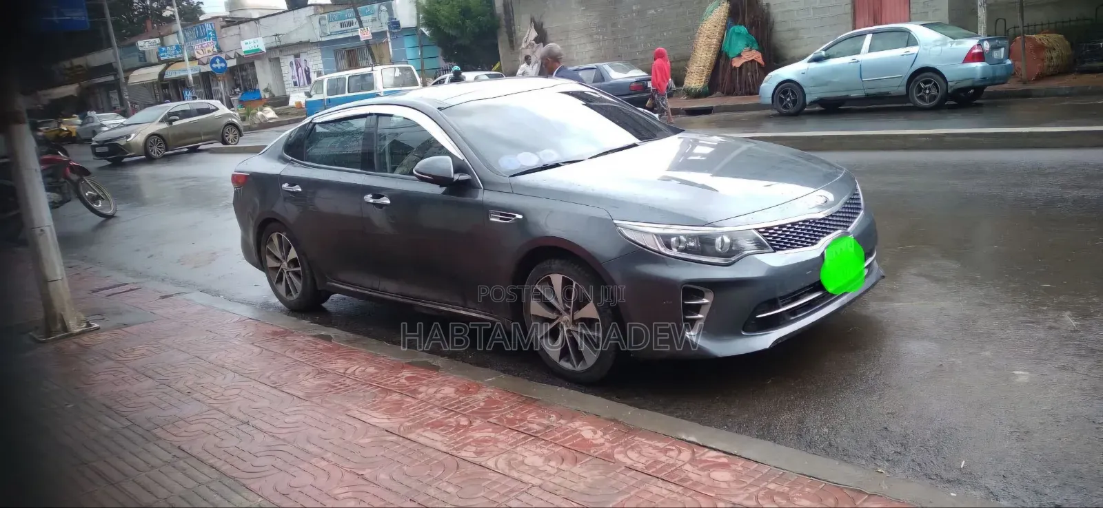 Kia K5 2016 Silver