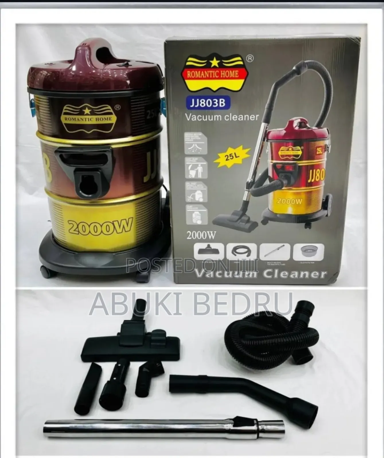 Romantic Home Vacuum Cleaner