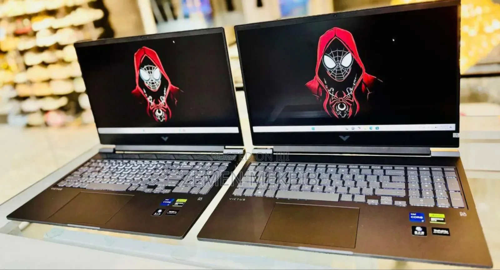 New Laptop HP Victus 15 16GB Intel Core i7 SSD 1T