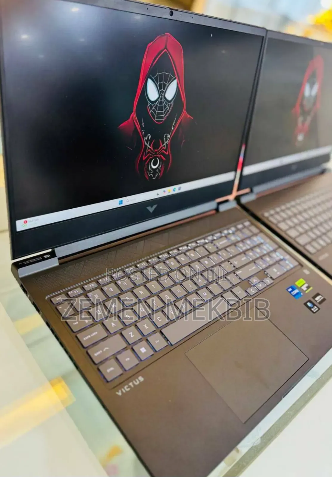New Laptop HP Victus 15 16GB Intel Core i7 SSD 1T