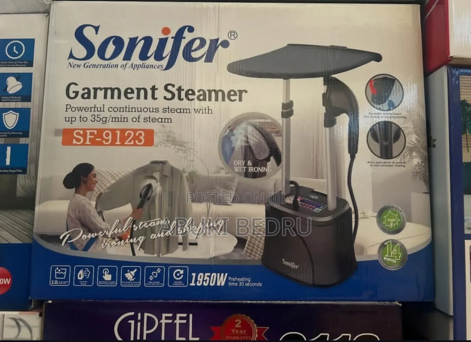 Sonifer Garment Steamer