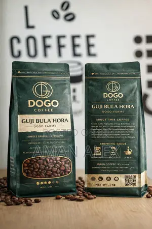 Rosted Coffee or ቡና