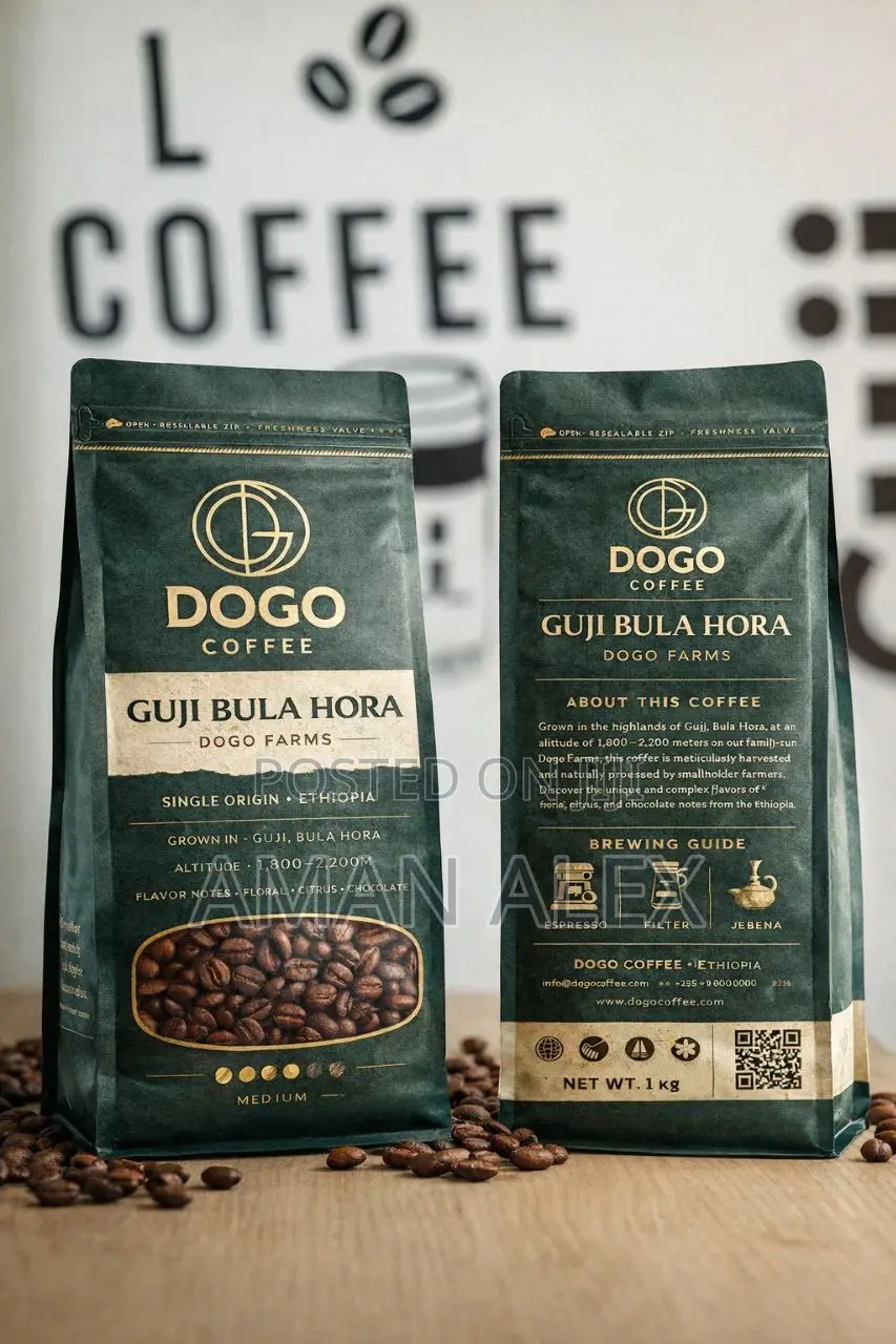 Rosted Coffee or ቡና