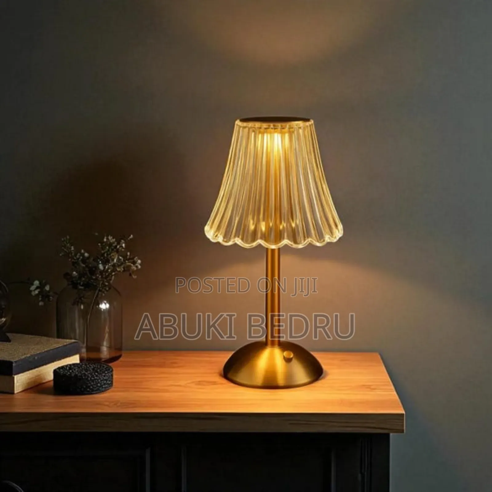 Diamond Table Lamp