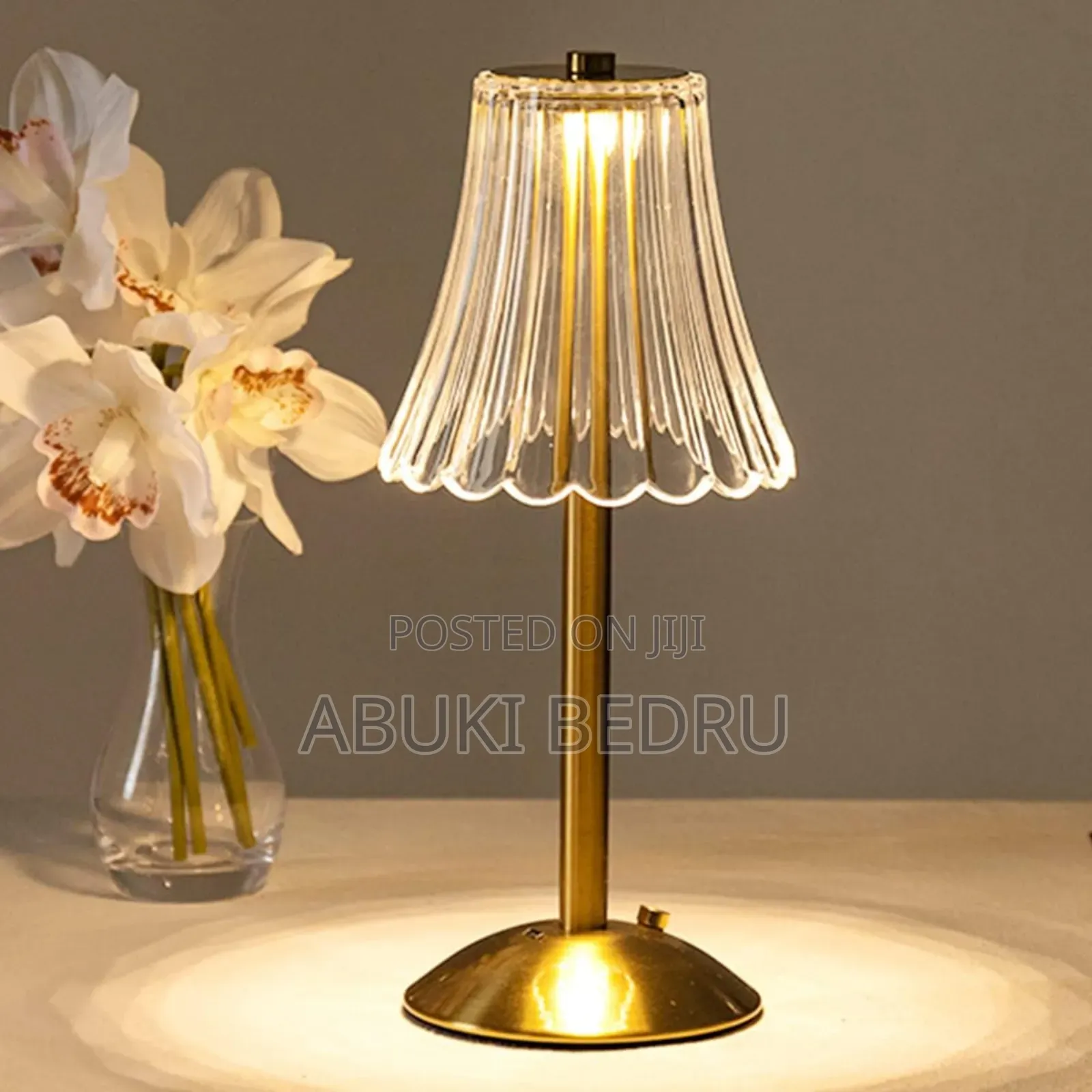 Diamond Table Lamp