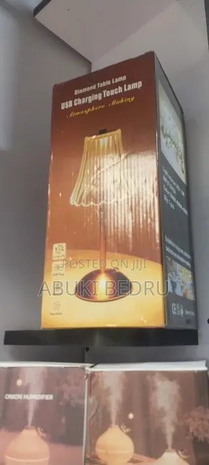 Diamond Table Lamp