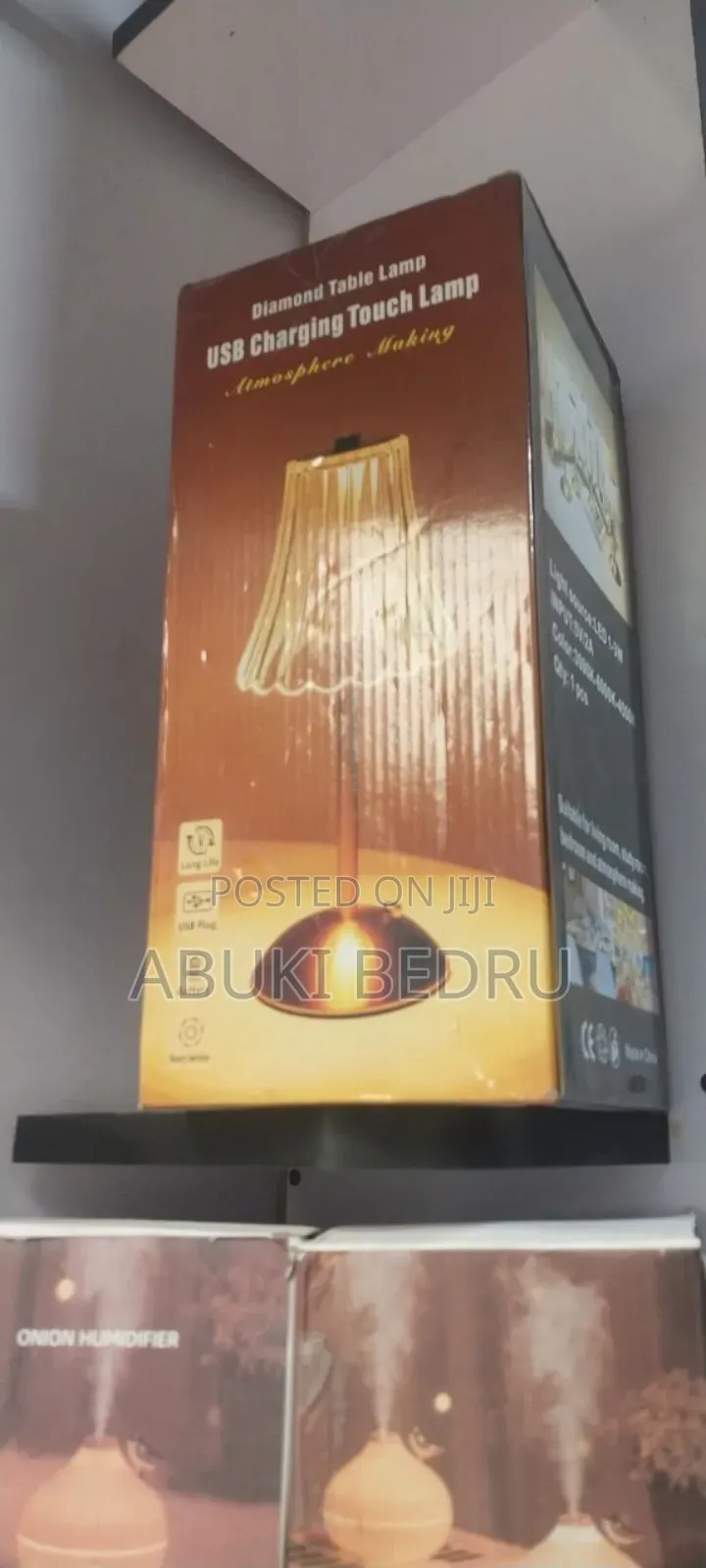 Diamond Table Lamp