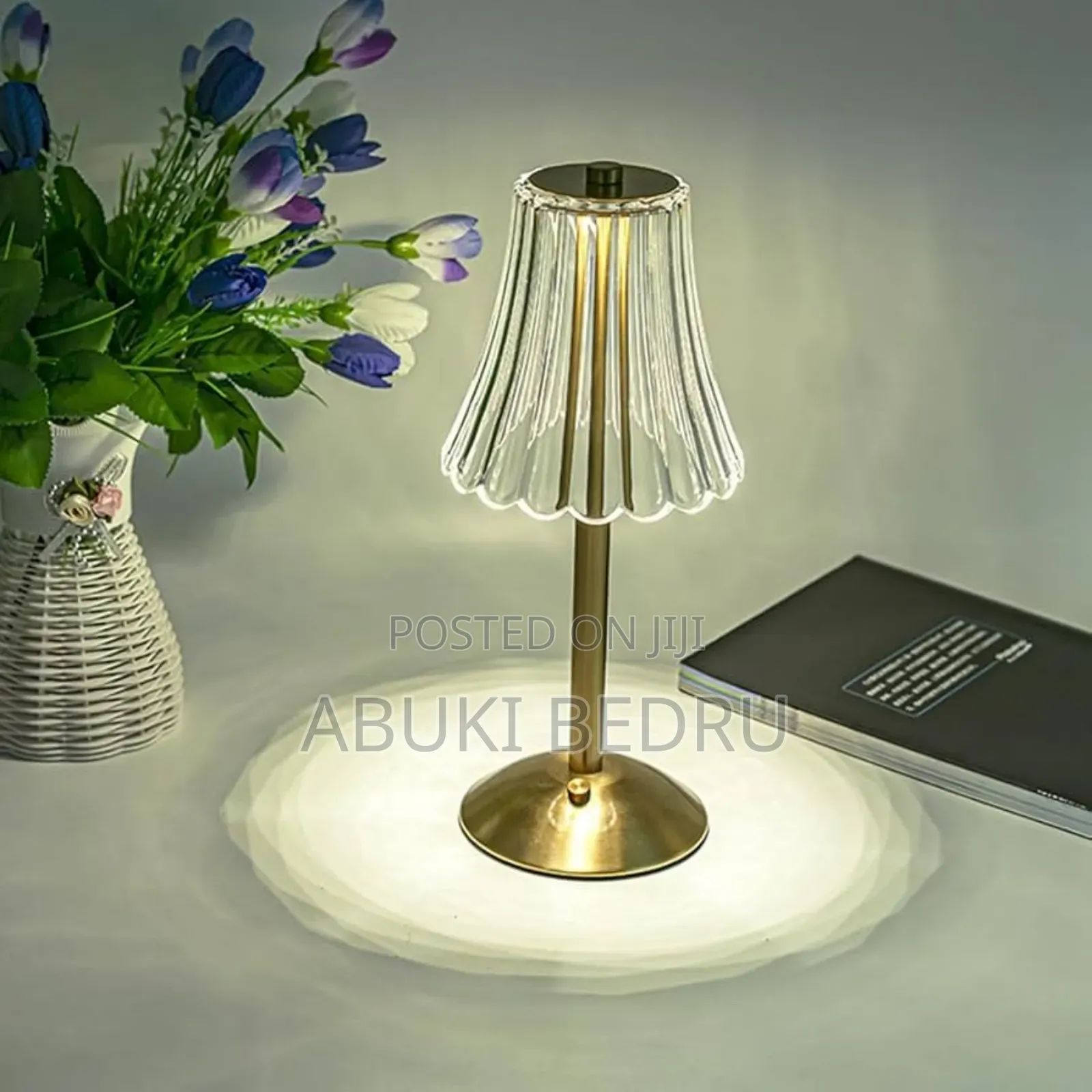 Diamond Table Lamp