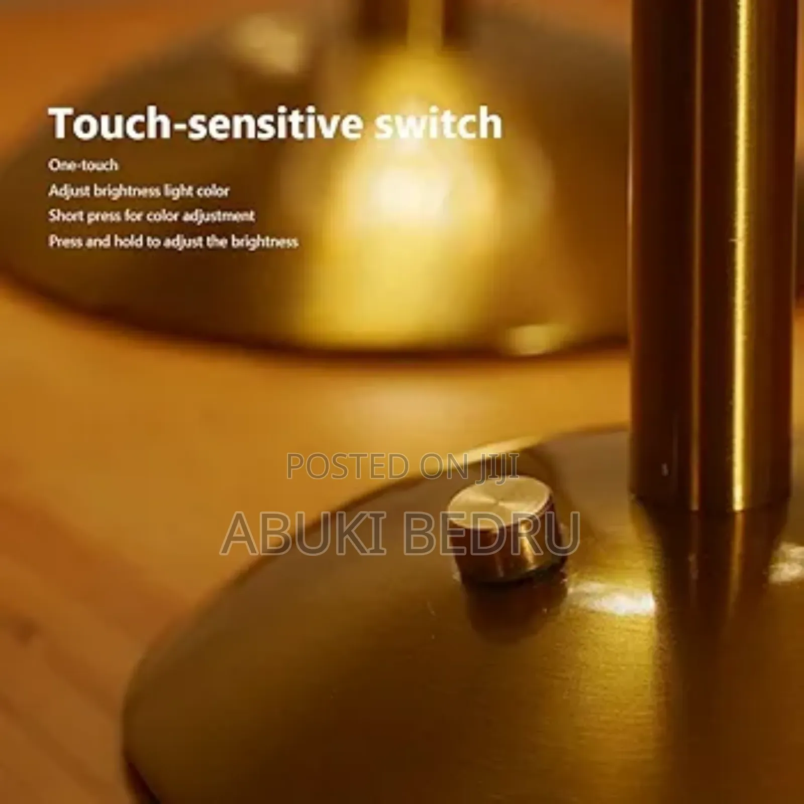 Diamond Table Lamp