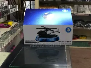 Helicopter Car Fragrance