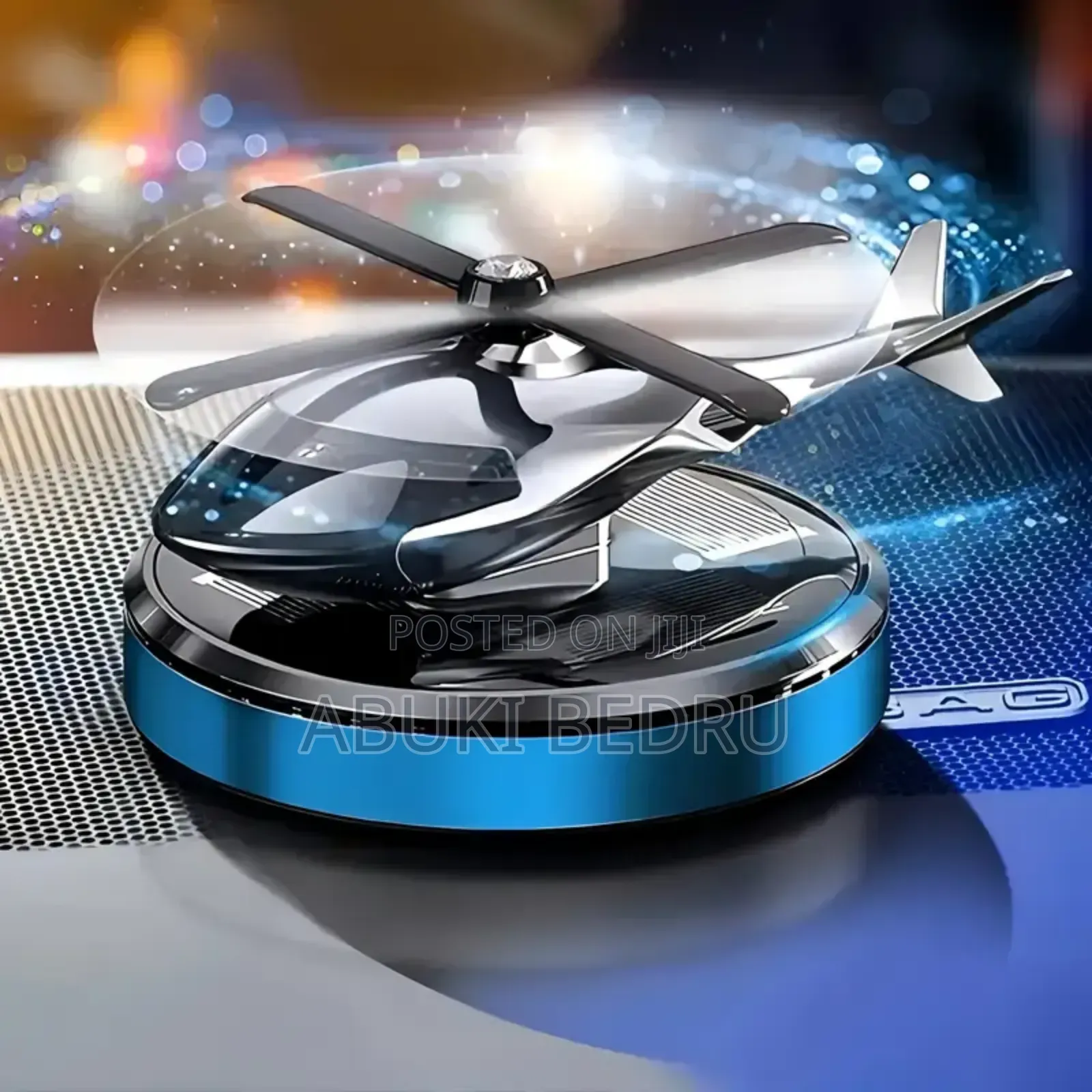 Helicopter Car Fragrance