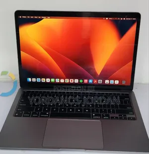 New Laptop Apple MacBook Air 2020 M1 8GB Apple M1 SSD 256GB