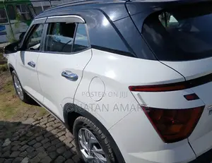 Hyundai Creta 2021 White